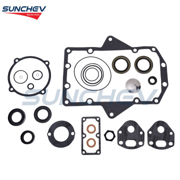 SUNCHEV Lower Unit Gasket Kit 981801 For Johnson Evinrude 30-40HP