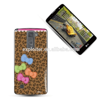 Durable protective epoxy custom mobile phone case for LG Stylus2 Plus cover