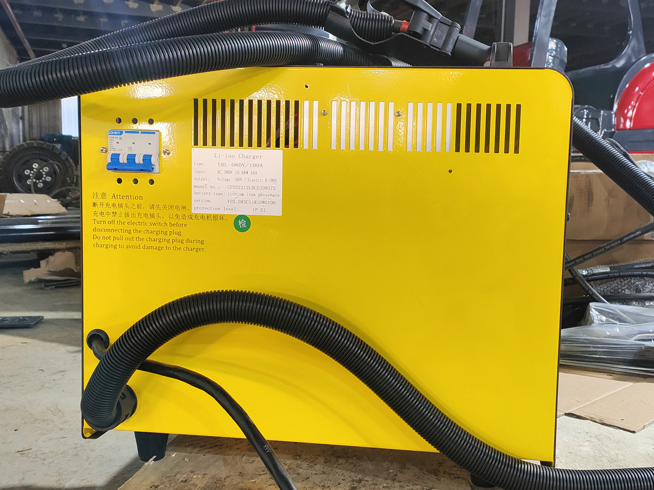 80v 100a Forklift Battery Charger For Efficient Battery Maintenance ...