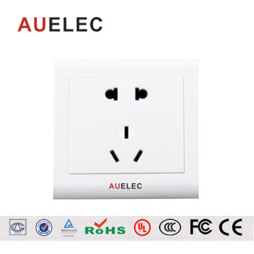 5 pin PC wall plug socket 10A