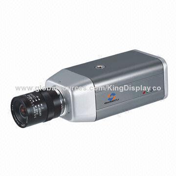 CCTV Box Camera with High-resolution, Super BLC Function