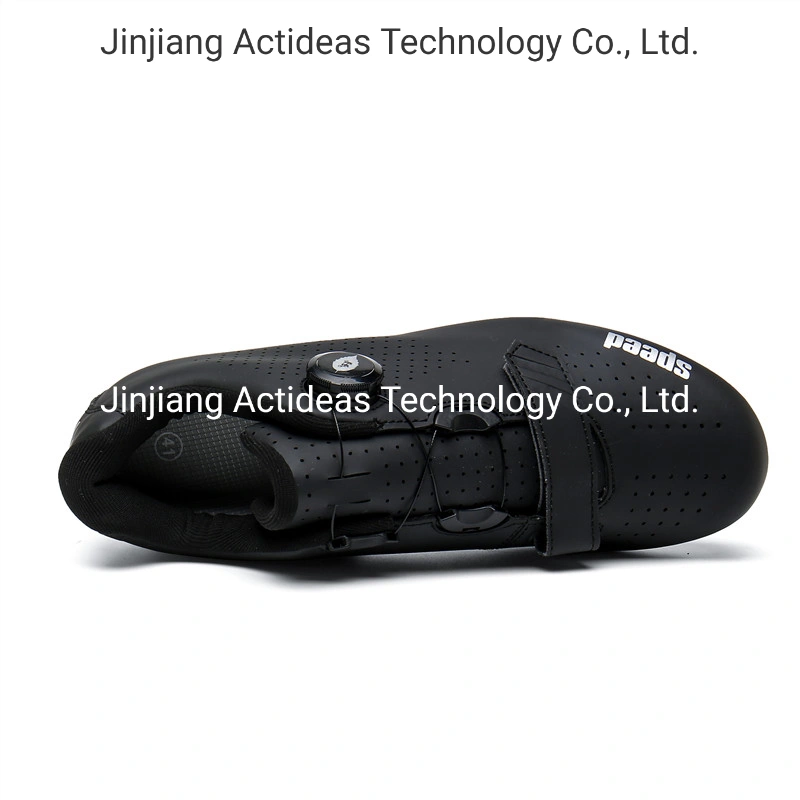 China Factory Wholesale Men Self-Locking Bike Cycling Shoes