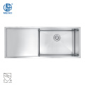 Morden Design Kitchen Sink with Drain Board