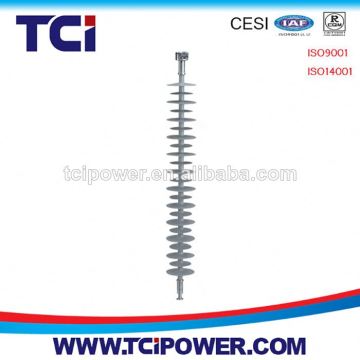 110kv long rod composite suspension insulator