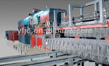 Rebar straightening machine