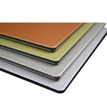 Wall Panel Color Acp Exterior Cladding