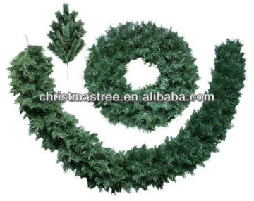 christmas wreath&christmas garland