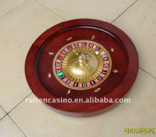 18inch wood casino roulette wheel gambling roulette wheel