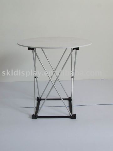 pop up table, pop up counter