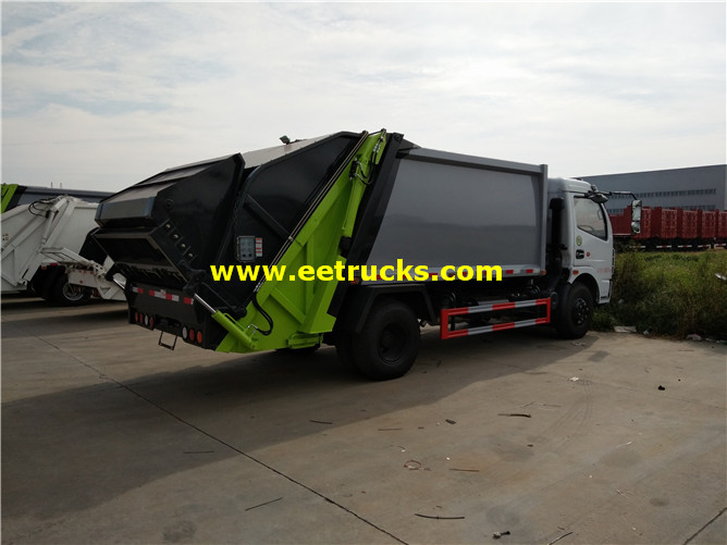 Refuse Compactor Vehicle