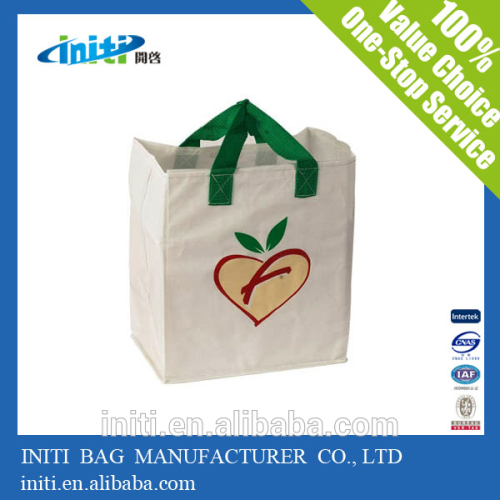 Alibaba china christmas cheap large reusable shopping bag