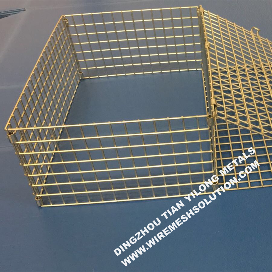 Welded Panel Cage