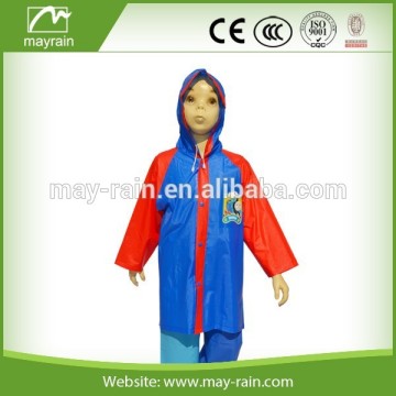 Kids Vinyl PVC Raincoat Rainwears