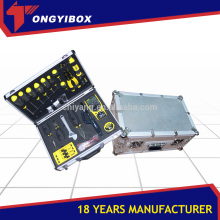 ABS Auminum tool case with fire-proof plate