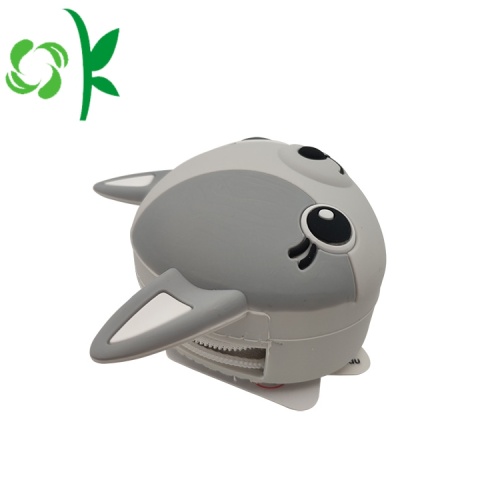 3D dễ thương Cát Animal Thống Silicone Coin Purse