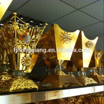 Metals gold plated incense burner