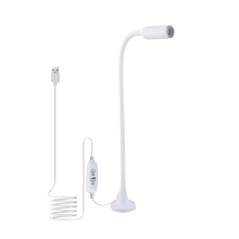 Portable Foldable Dimmable USB LED Magnet Task Lamp with Timer: Ideal Sewing Machine and Work Light