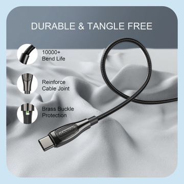 5A Newly Developed Lightning Cable Type-c Cable