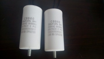 metallized polypropylene film ac capacitor CBB60