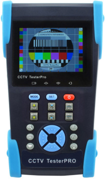 IP Tester with Ping Scann, Poe Port Flicker