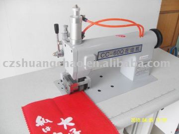 Nonwoven fabric bag sealing machine