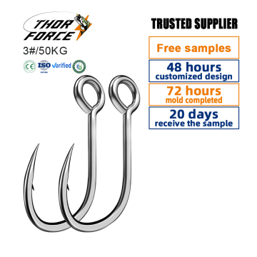 THORFORCE Reinforce Hook Handle Leveling Smooth Surface Metal Single Hook