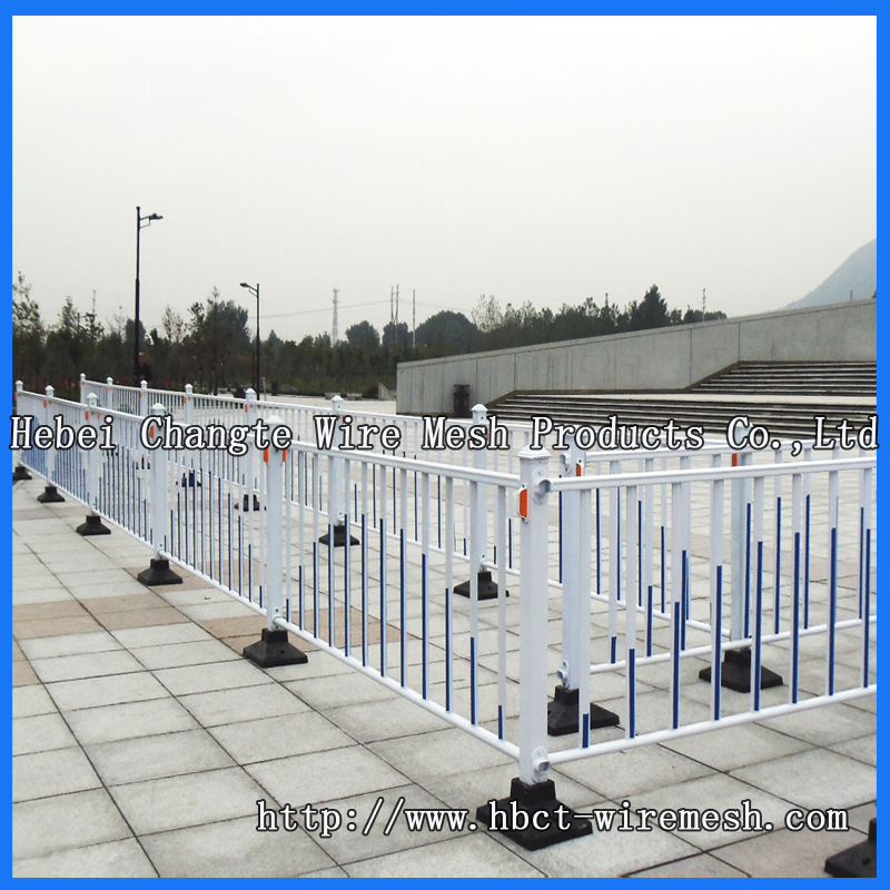 Hot Galvanized Mobile Steel Barrier