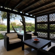 Personalized Stainless Steel Perforated Carved Plate