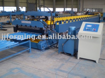 double-layer forming machine