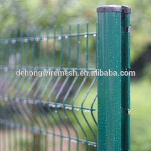 pvc coated Triangle bending wire mesh fence/ Triangle bending protection fencing/ Triangle Wire Mesh Fence
