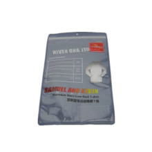 Custom logo aluminized plastic underwear packaging bag