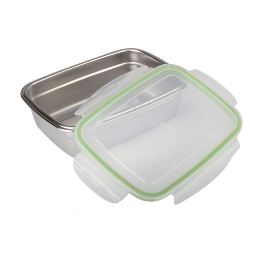 Stainless Steel Food Preservation Lunch Box Leak Proof