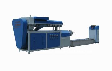 waste plastic film granulating machine