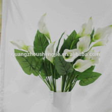 SJ10101013 Artificial calla lily wedding table flower/real touch calla lily flower