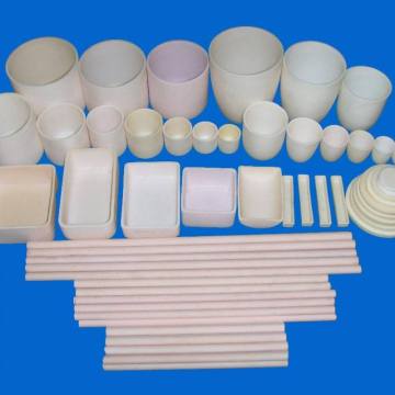 99% Corundum Alumina Ceramiczny tygiel do topnienia metalu