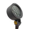 LED flood light with long projection distance