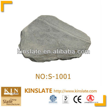 Kinslate Own Quarry and Factory Natural Stone Green Decorative Garden Stepping Stones