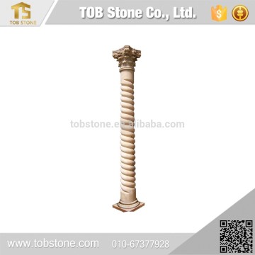 hot construction material marble column