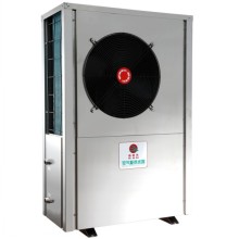 Room Heating Air Source Evi Heat Pump in Low Temperature -25 Degree