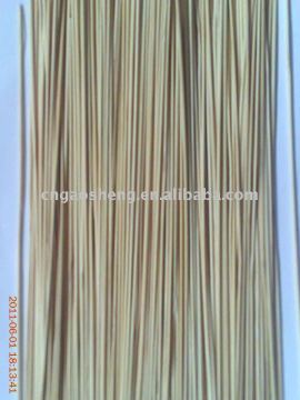 bamboo raw incense stick