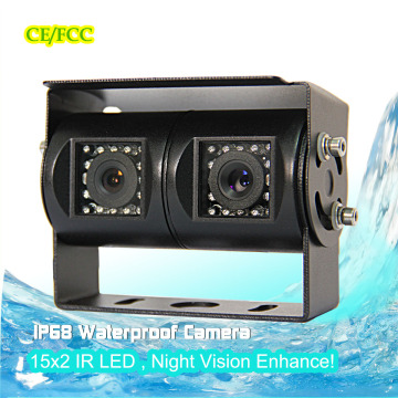 Dual Lens CCD Camera (LC-015DB)
