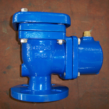 Single Ball Flanged Air release Valve