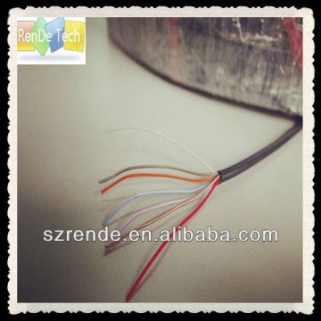 TPE jacket FEP teflon cable