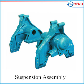 highway and engineering heavy duty vehicle suspension