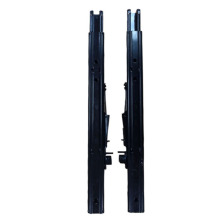 Universal Adjustable Double Lock Slide Rail Seat Sliders & Mount for Buggy