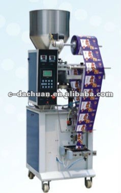 vertical chips packaging machinery with 4 sides seal