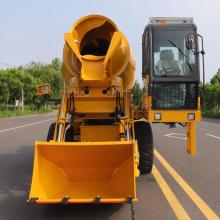 Construction Machine Concrete Mixer Truck