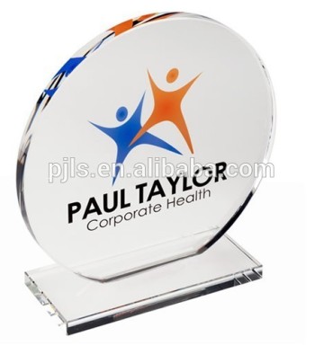 glass award crystal award