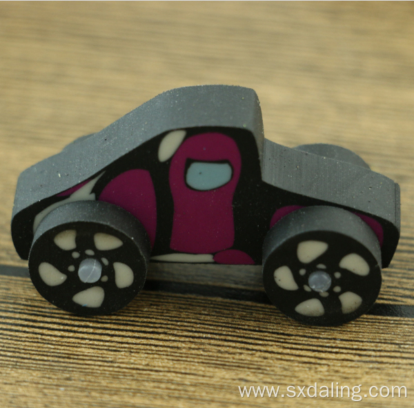 Car Shaped Printing 2D Artist Eraser