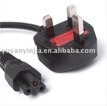 Laptop power cable /laptop power cord/ laptop cord set